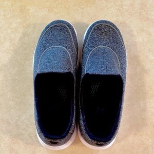 Brand new with out tags Skechers gray slip on women’s shoes
